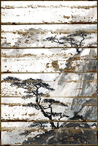 Cuadro Madera 60 x 40 cm. Lámina barnizada con Efecto palé. Cuidado con los vendedores Chinos Son falsificaciones. Compre sólo si Pone enviado por Arte Stock