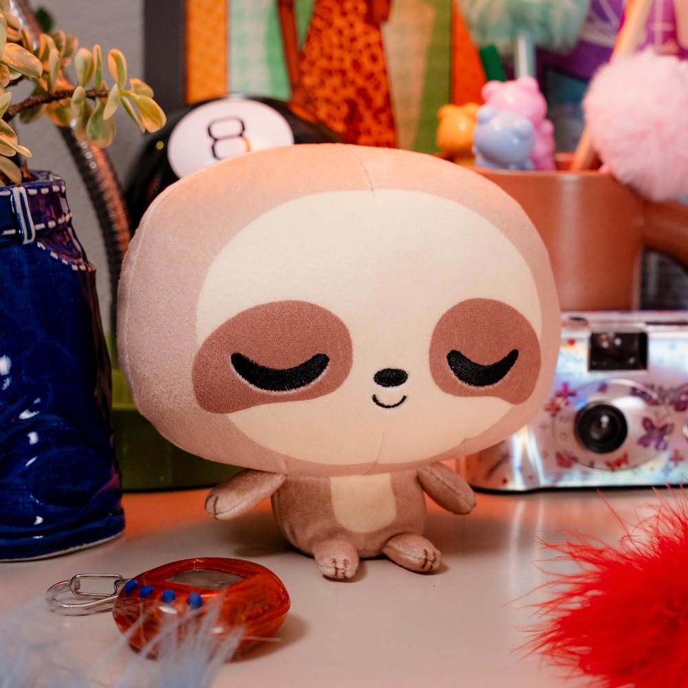 TeeTurtle Cloudheads Plushie Bundle - 5 Emotional Support Stuffed Animals With Weighted Bodies