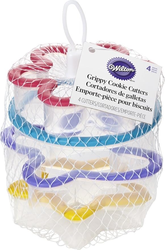 1 Pack , Everyday : Wilton Multi Pack Comfort Grip Cookie Cutter Set, Everyday