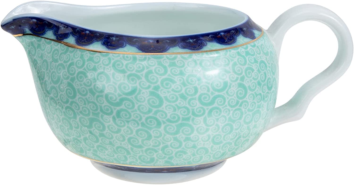 MRKU Pot à Lait, saucière, Verre à Eau, pichet, crémier, Distributeur de café, sucrier, Bol à Sauce en céramique, pichet à mousser