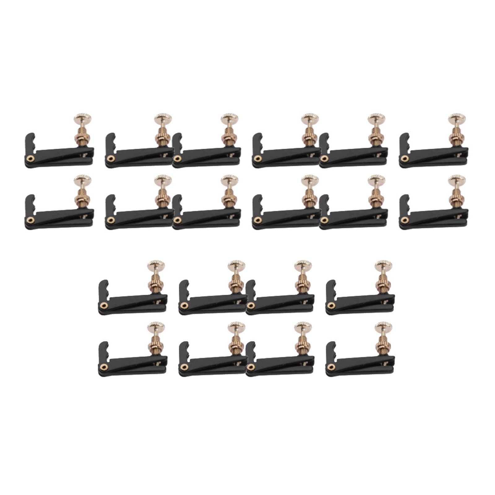 Set Di Viti For Accordatore Fine For Violino In Rame Da 4 Pezzi | Quattro accordatori placcati in rame for violini 4/4 3/4 for accordare l'intonazione