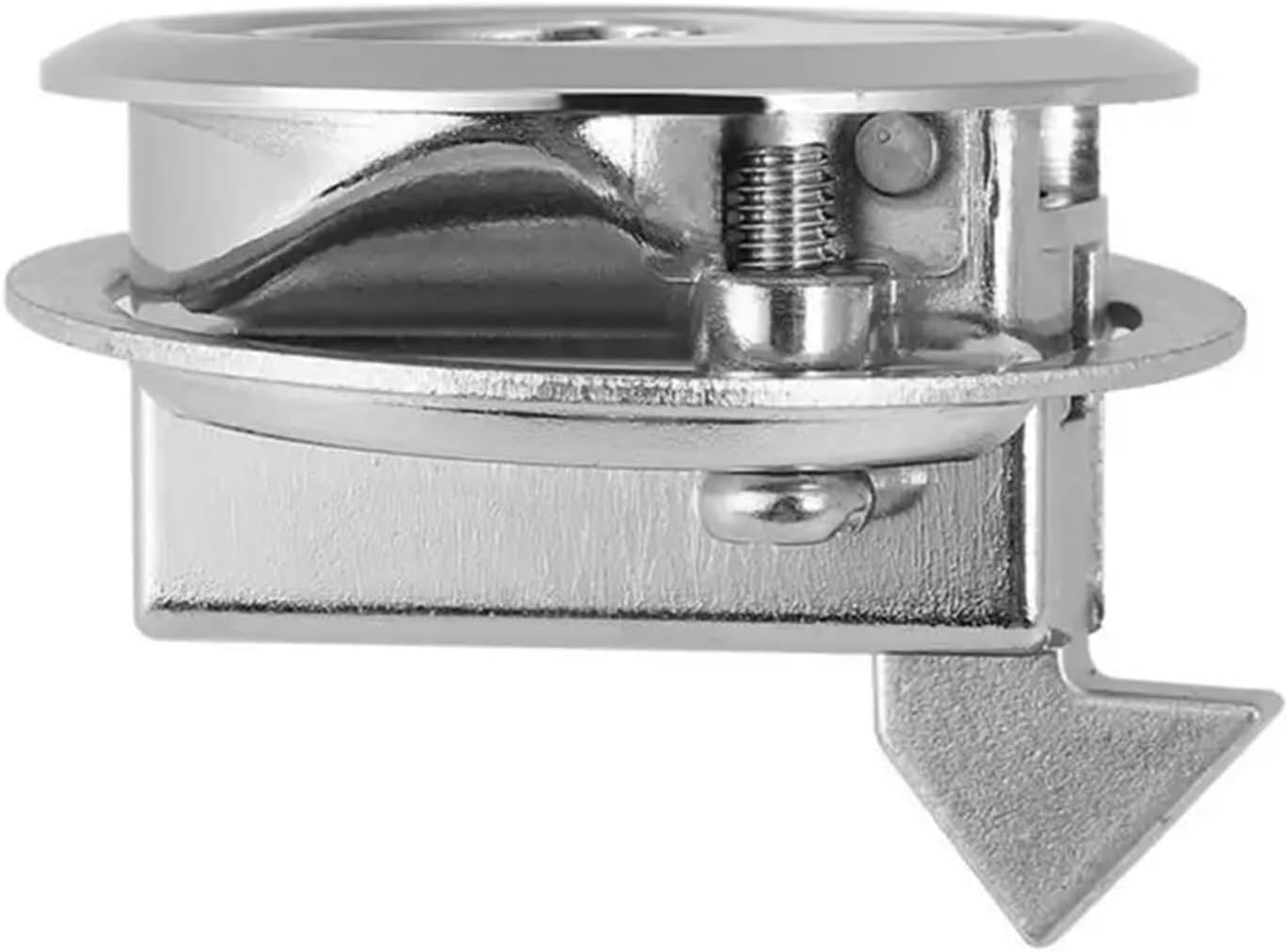 Flush Pull Slam Latch 1pcs Multipurpose Pull Handle Cabinet Drawer Pull for Hatch