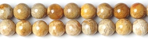 Miniatura 3 de 100 cuentas redondas sueltas de crisantemo de 0.315 pulgadas (0.315 in), cuentas de curación energética, tamaño de agujero de 0.039 pulgadas (0.039