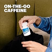 Vista 3 de NoDoz 200mg Caffeine Pills Maximum Strength, 60 Caplets Total