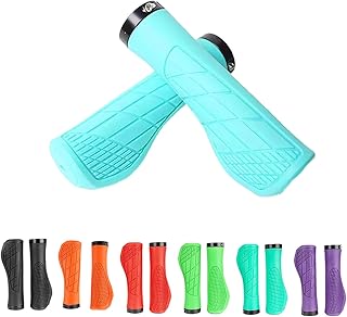 Ergonomic Bike Grips, Handlebar Grip, Bicycle Handlebar...