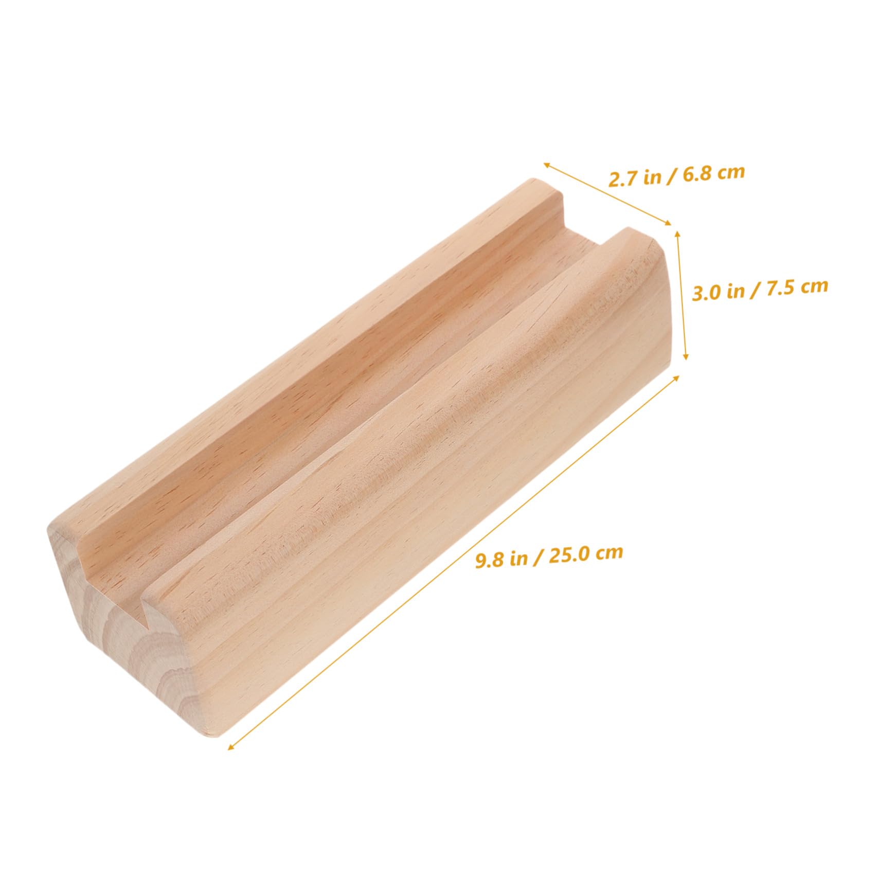 Base de Espejo de Piso y Fácil de Antideslizante para Casas y Restaurantes de Madera Soporte Simple y Elegante para Espejo de Cuerpo Completo