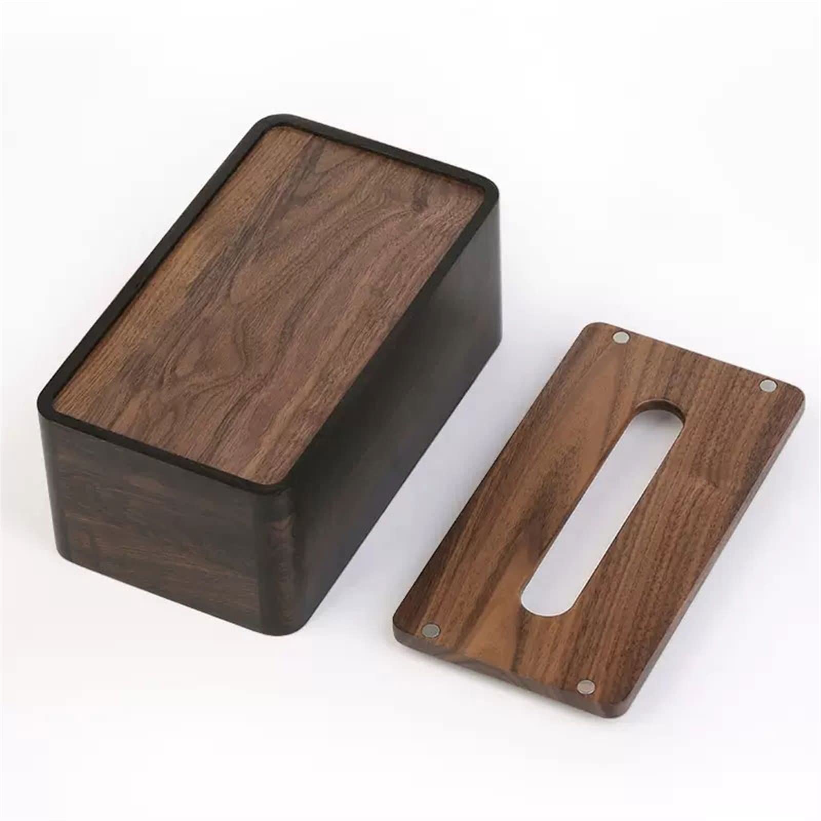 LUCBEI Kosmetiktücherbox Tissue-Box-Halter Moderne rechteckige Tissue-Aufbewahrungsbox Wohnzimmer Schlafzimmer Büro Desktop-Dekor Tissue-Box-Abdeckung Taschentuchspender (Color : A)