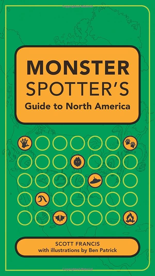 Buy Monster Spotter's Guide to North America — BookShops.in