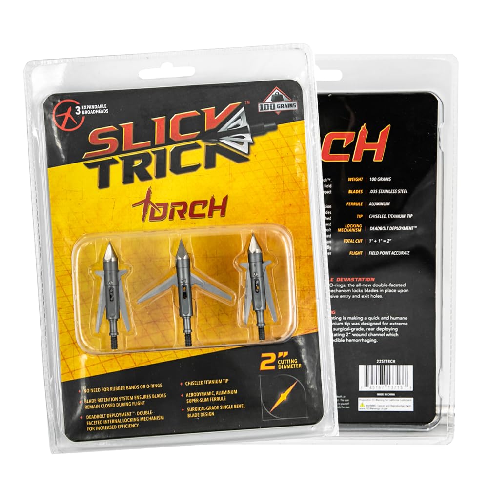 Amazon.com : Slick Trick Torch, Rear Deploy Mechanical, 2 Blade