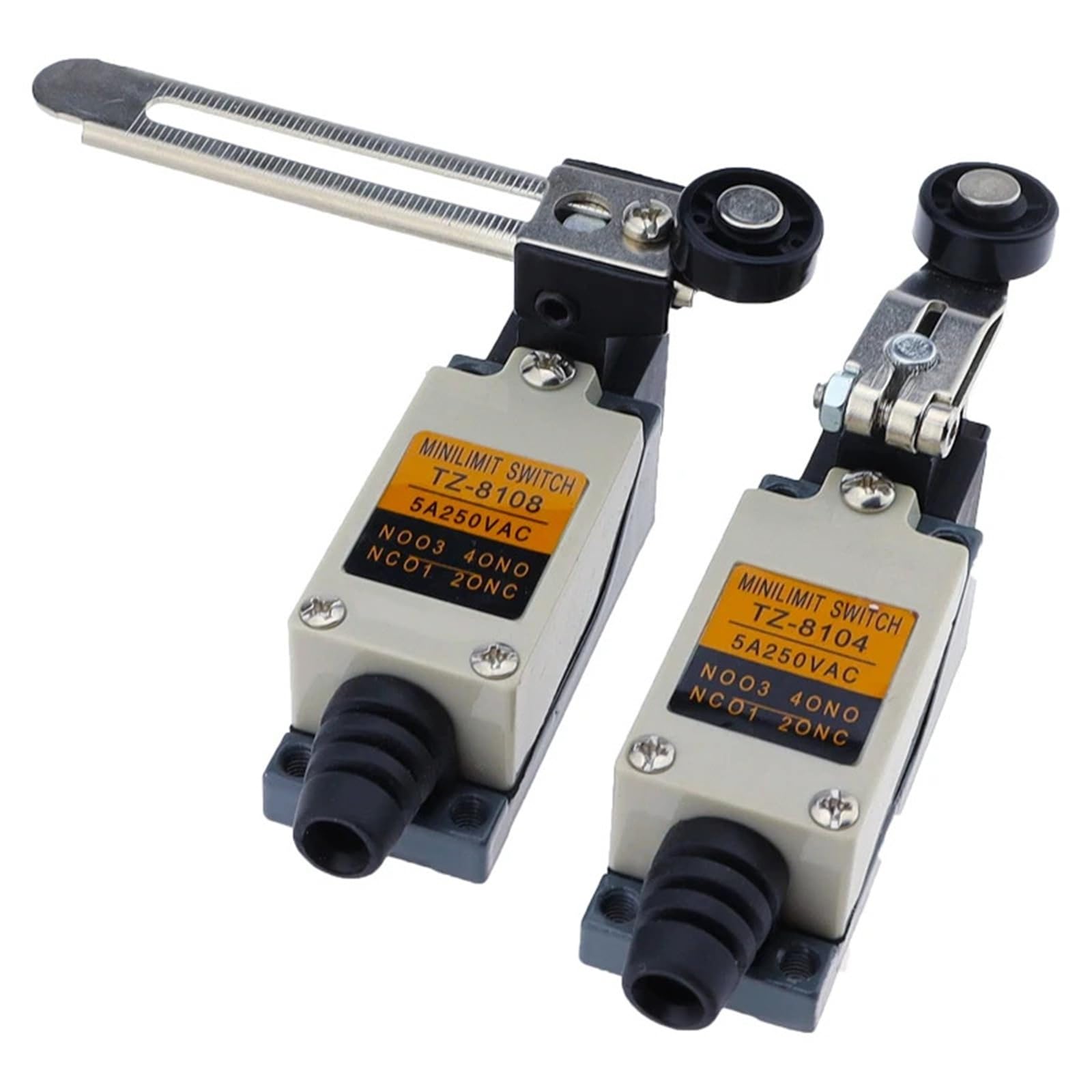 Interruptor de límite TZ-8104 para evitar sobrecargas en brazos robóticos 5