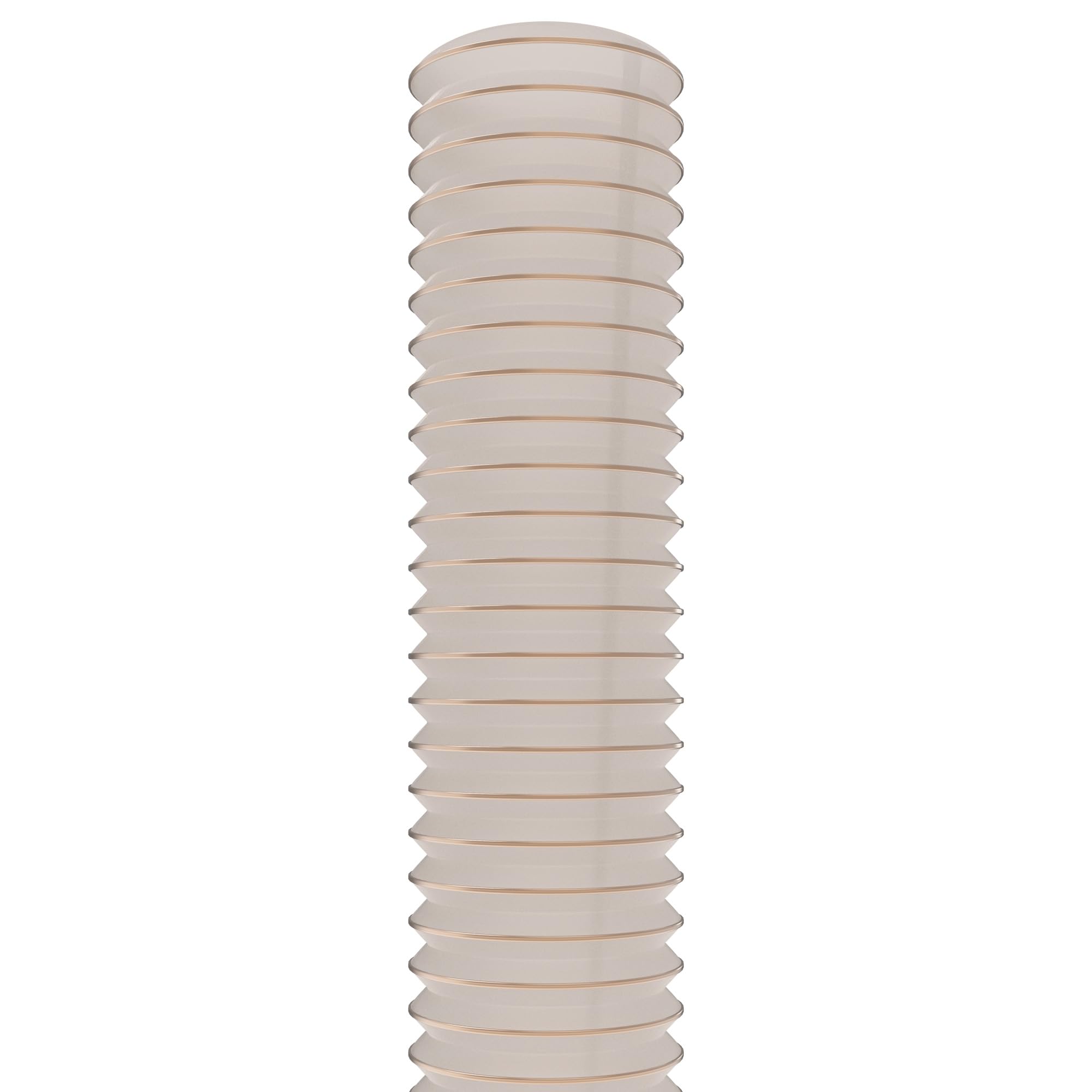 Absaugschlauch 0,4 mm transparent Spiralschlauch schwer entflammbar Stahldrahteinlage Flexschlauch Made in Germany 150 mm 5 m