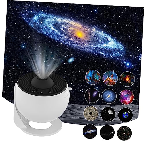 ASAKKURA 1set Star Projector with Film Discs Night Light for...