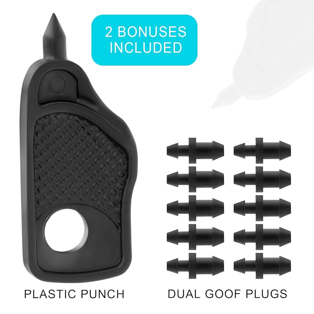 Amazon | Netafim 圧力補償ドリッパーエミッター、35パック