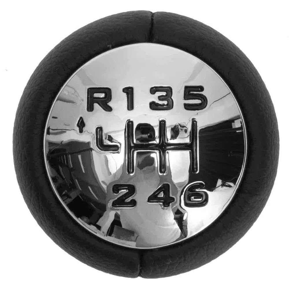 Auto Accessory 6Speed Gear Shift Knob For Peugeot 307 308 3008 407 5008 807