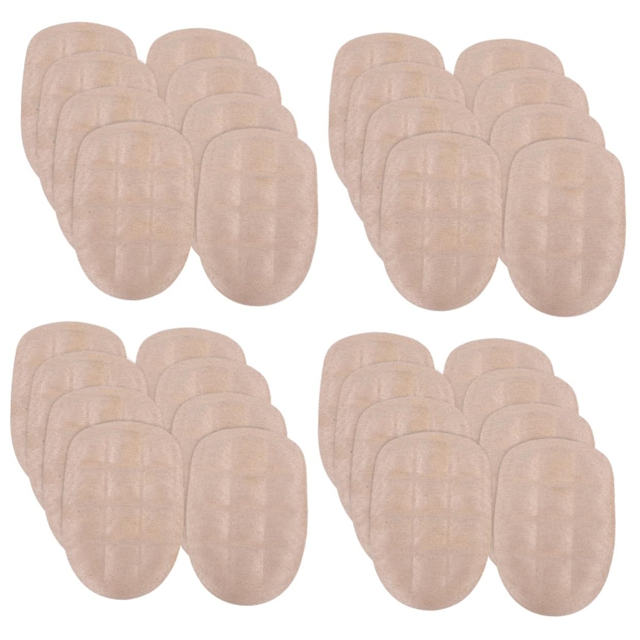 VALICLUD 4 Sätze Massage Einlegesohle Schuheinlagen Atmungsaktive Ferseneinlagen Schuhe Fußgewölbestütze Schuhabsatzpolster Einlegesohlen Kissen Beruhigende Fersenpolster Für 4 Paare * 4