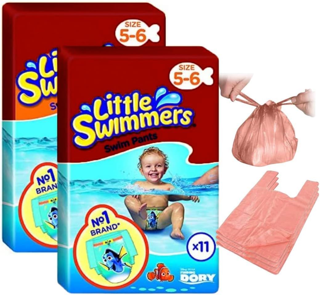 Nappies Splasher 5-6 10pack