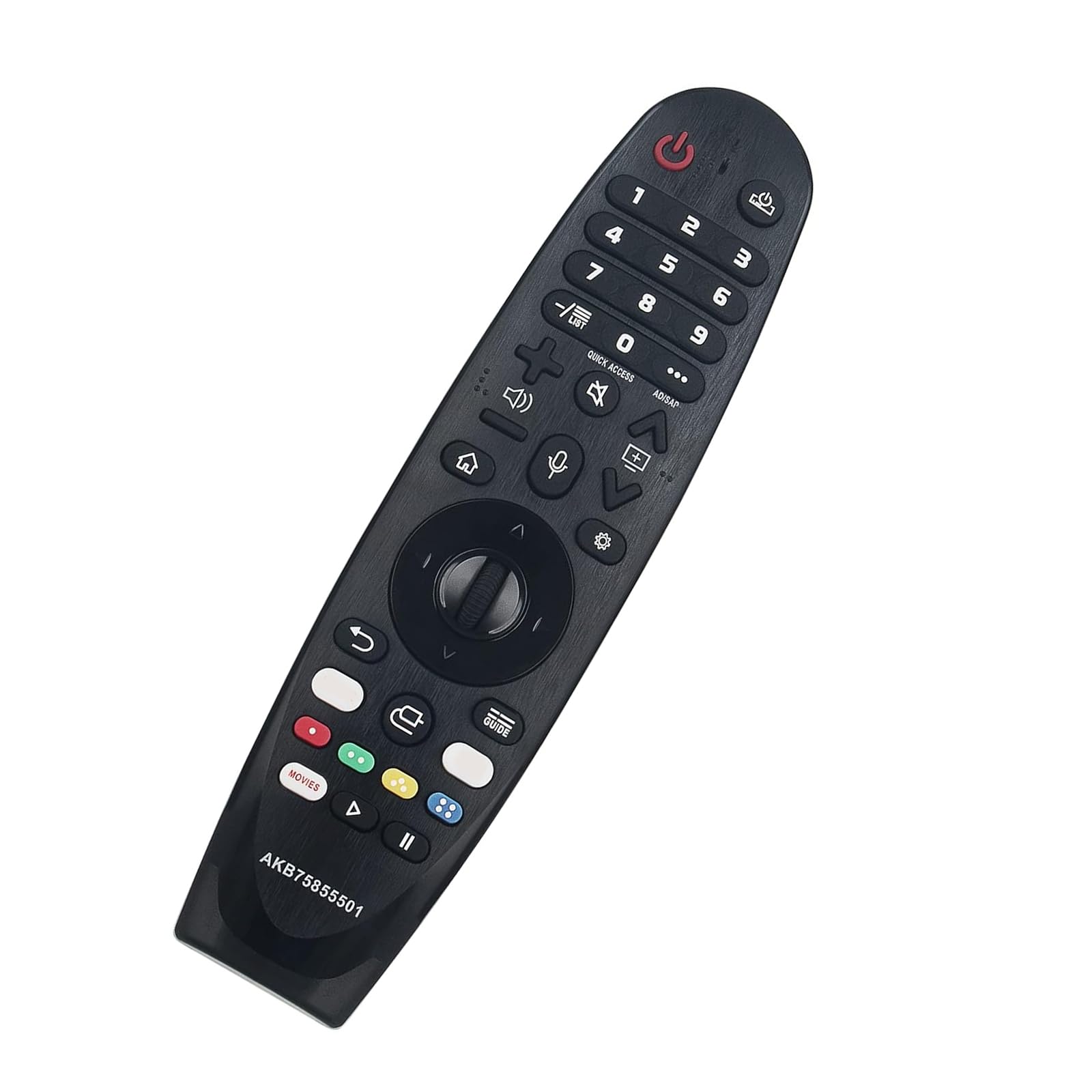 Amazon.co.jp: AKB75855501 MR20GA 交換用ボイスマジックリモコン LG
