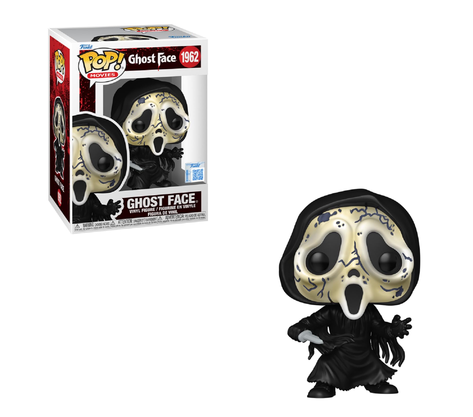 【超絶希少品】Funko Pop! Ghostface ゴーストフェイス Amazon.co.jp: Funko ゴーストフェイス アンティーク調ゴースト