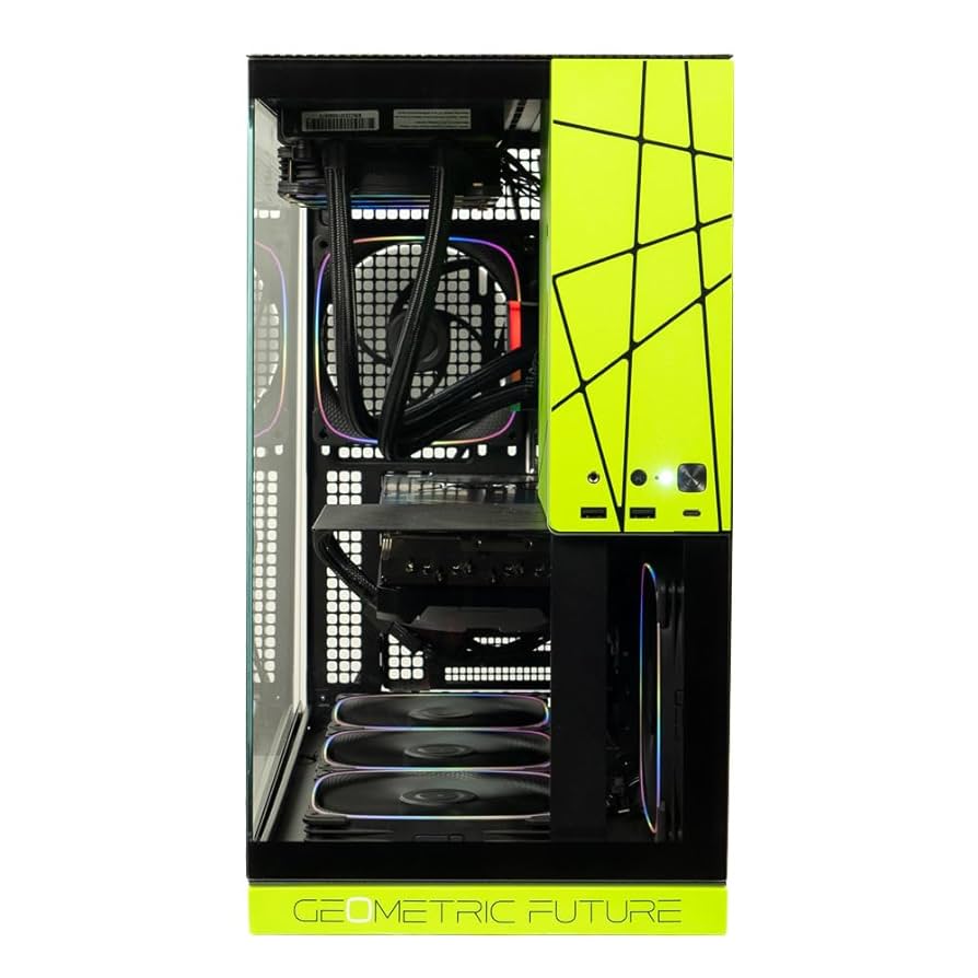 Kee PC Skytech King 95 Gaming PC Desktop AMD Ryzen 7 9800X3D NVIDIA