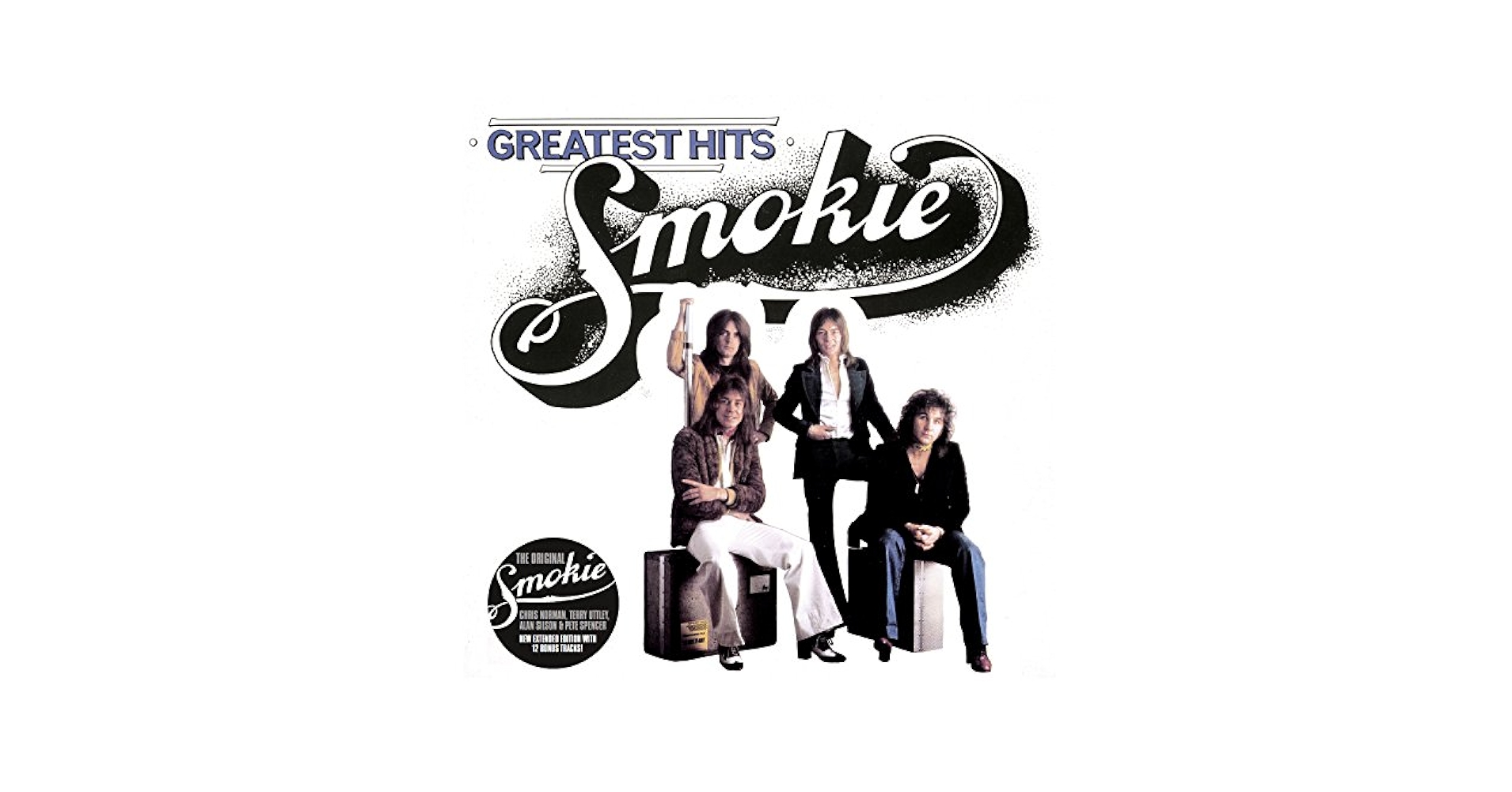 独2discs LP Smokie Greatest Hits Vol.1 &amp; Vol.2 88875129621 Sony Music /00660 Smokie – Greatest Hits Vol.1 & Vol.2 – 2 x Vinyl (White, LP