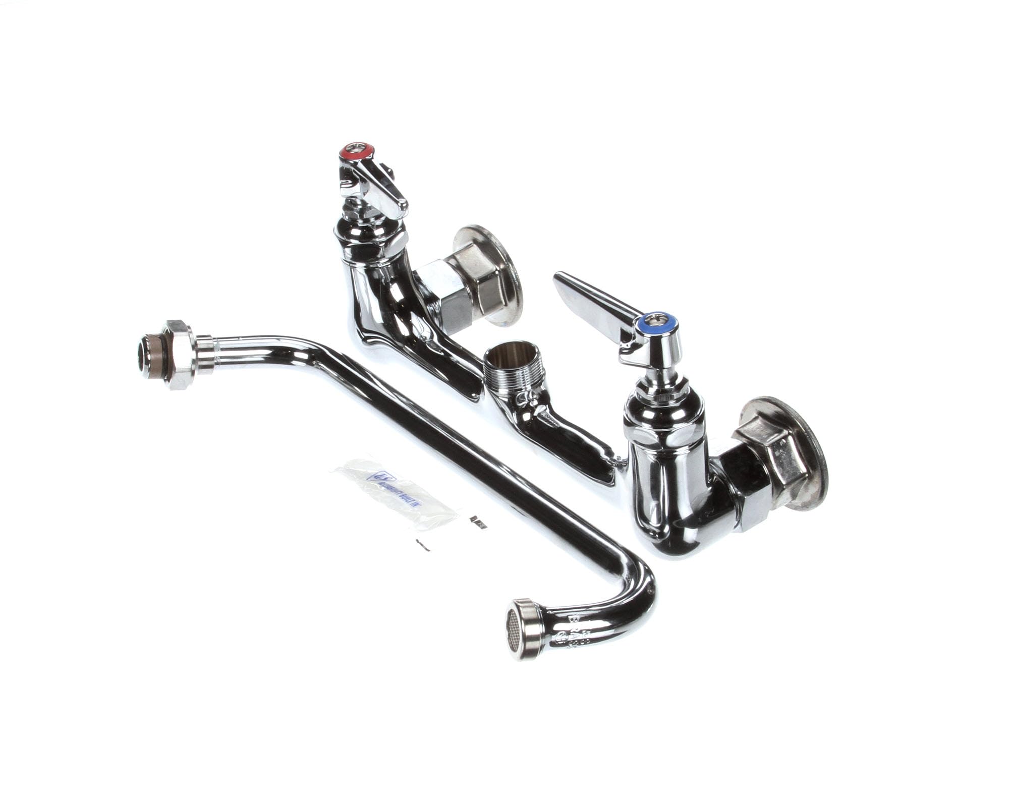 Double Pantry Faucet by T&S Brass – Brass, Model B-2342