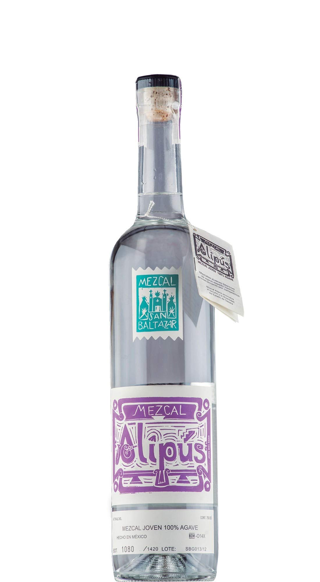 MEZCAL ALIPUS SAN BALTAZAR 70 cl