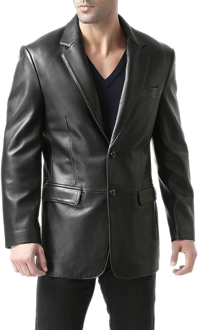 Buy leather blazer Clearance