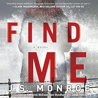 Find Me Audiolibro Por J. S. Monroe arte de portada