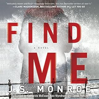 Find Me Audiobook By J. S. Monroe cover art