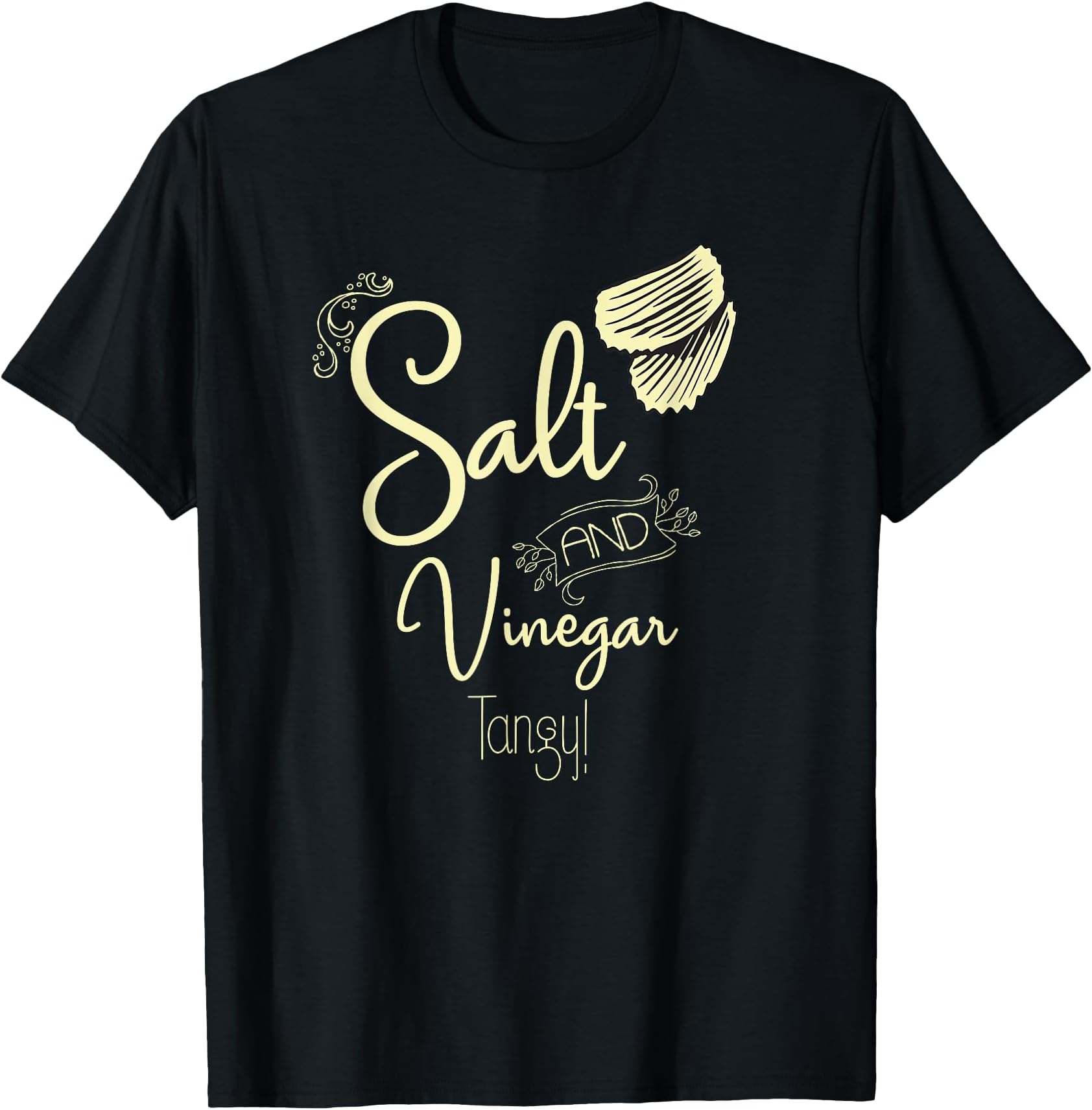 Tangy Salt and Vinegar Potato Chip Lover T-Shirt