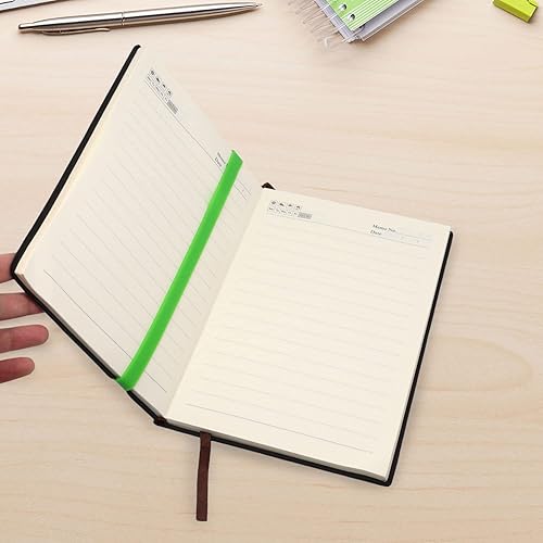 Miniatura 3 de GDFYMI Bandas de goma grandes, banda elástica, bandas de goma de silicona, bandas elásticas para libros, correas de fijación elásticas para