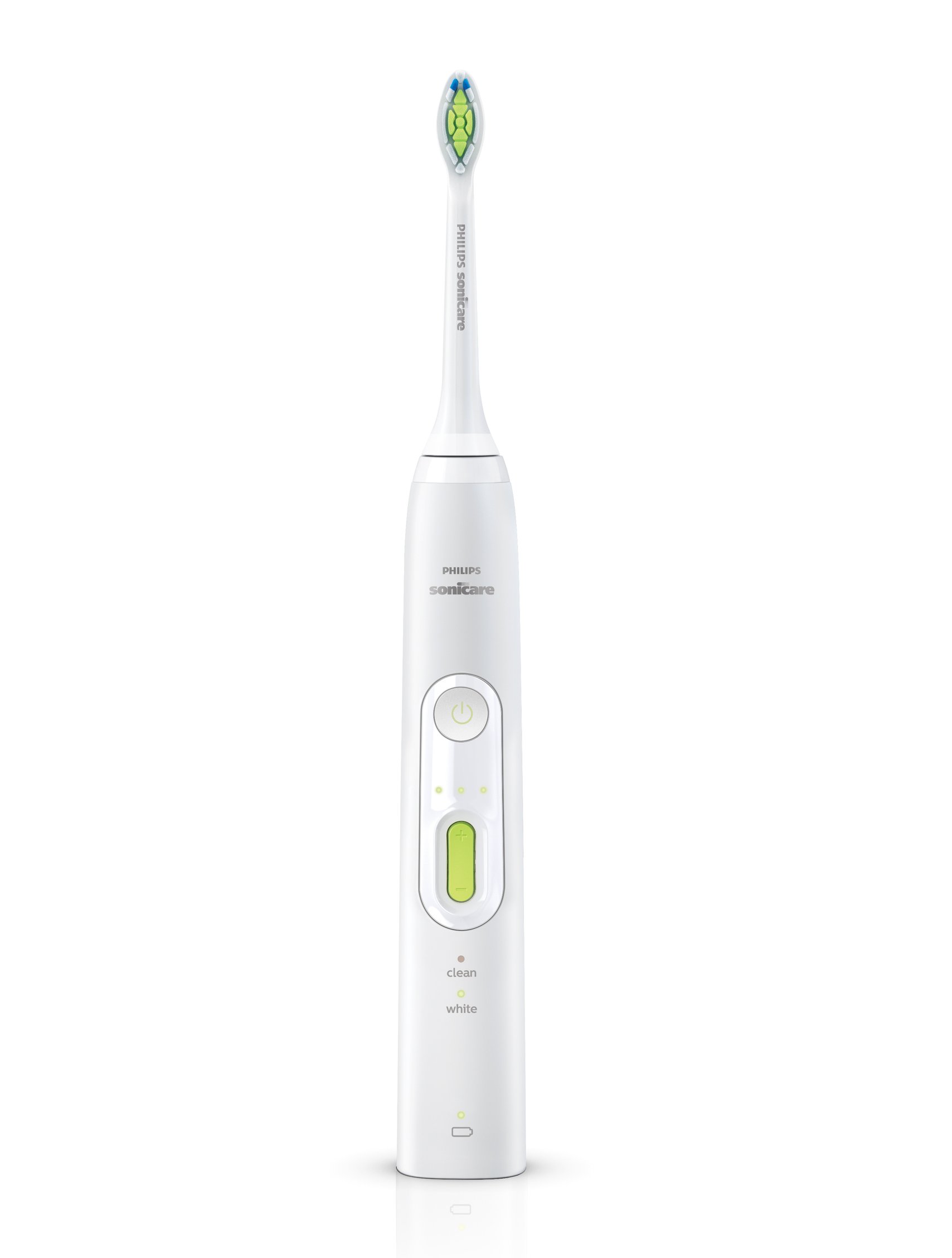 Philips Sonicare HealthyWhite+ HX8911/04 spazzolino elettrico Adulto Spazzolino elettrico sonico Bianco