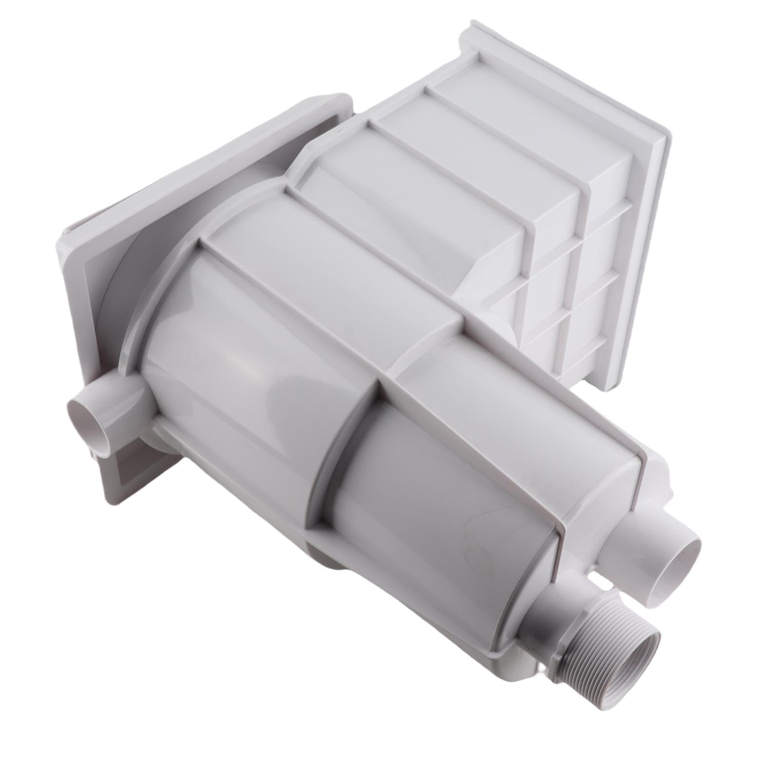 Cesta para Skimmer de Piscina Limpiador de Piscinas de plástico de Primera Calidad Herramienta de Skimmer Duradera de Gran Capacidad para Piscinas Familiares y comerciales