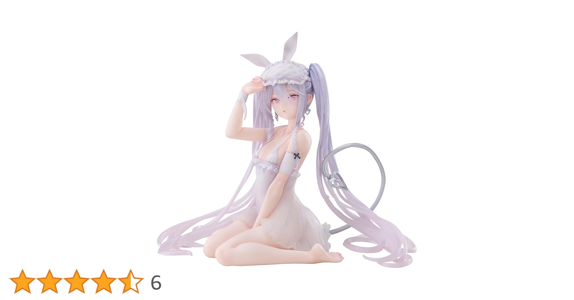 【rurudo】bunny フィギュア 8個セット 初音ミク バニー フィギュア rurudo 8体セット はにかみ笑顔＆指