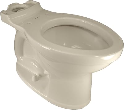 American Standard 3195A101.021 Champion PRO Right Height Elongated Toilet Bowl, Bone