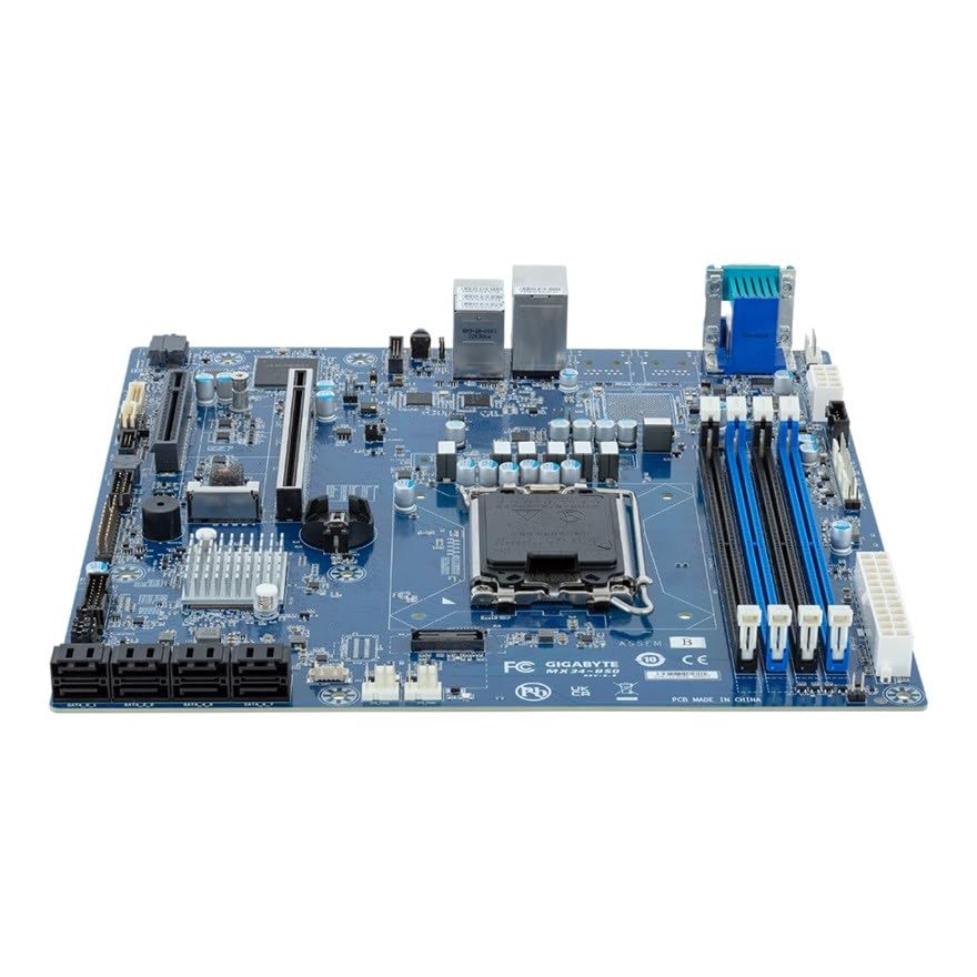 GIGABYTE Scheda madre MX34-BS0 - Intel® Xeon® E-2400 - microATX UP