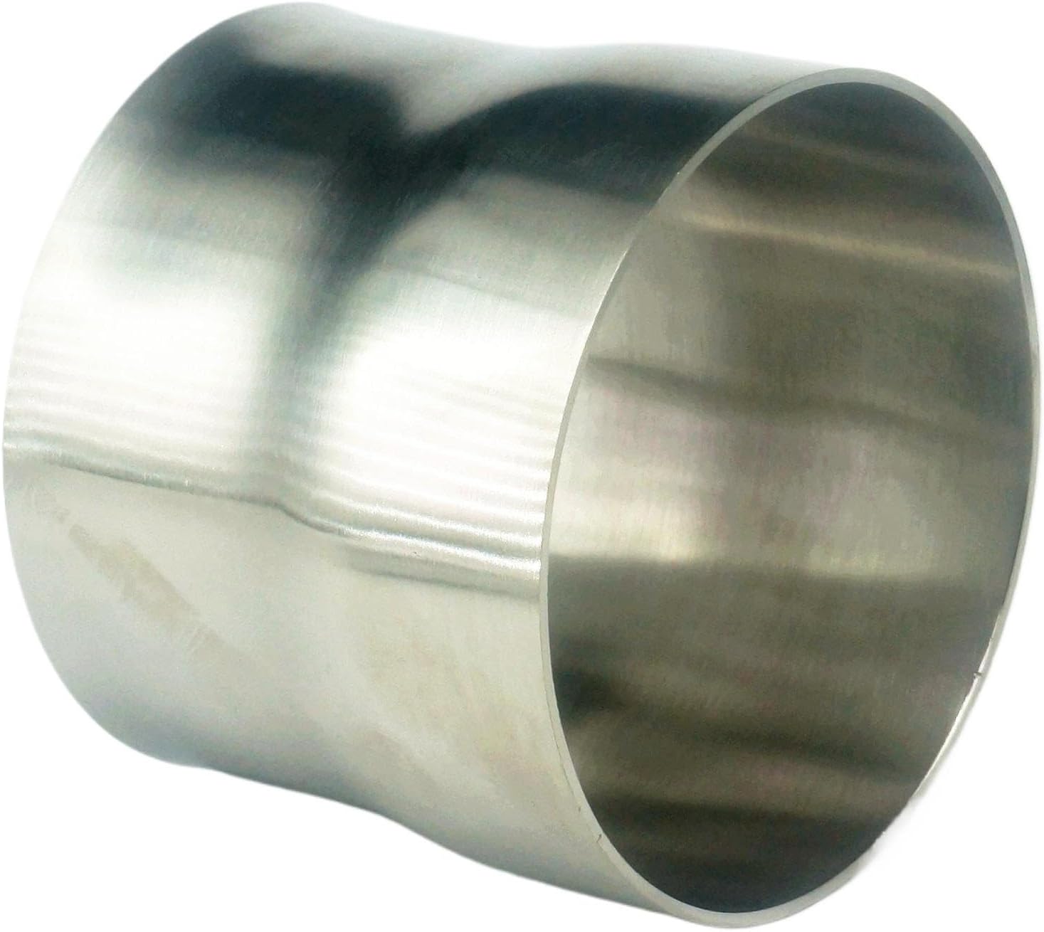 Reduce108-102mm O.D 304ステンレススチール溶接コンセンティックレデューサーパイプコネクタ継手 DWBPGVUN