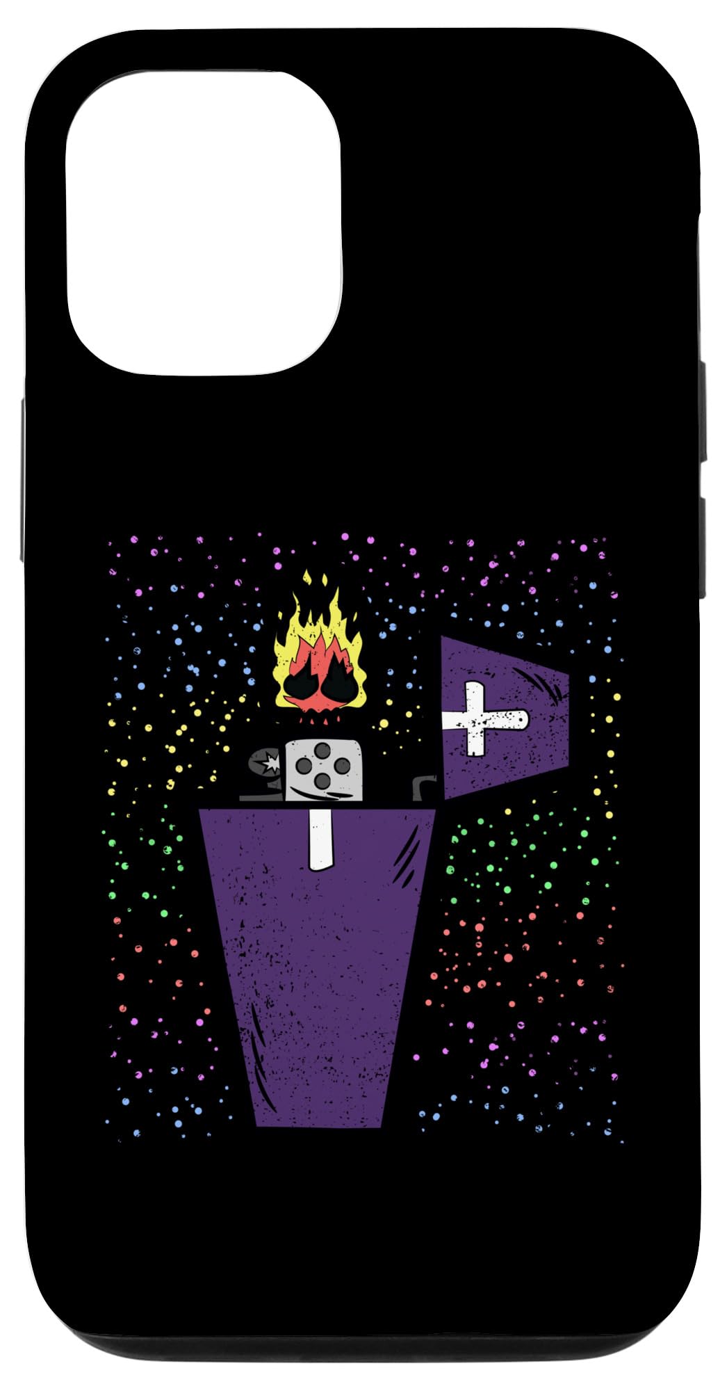 Amazon.com: iPhone 14 Pro Coffin Lighter Halloween Costume Funny Men Women  Case : 手機和配件