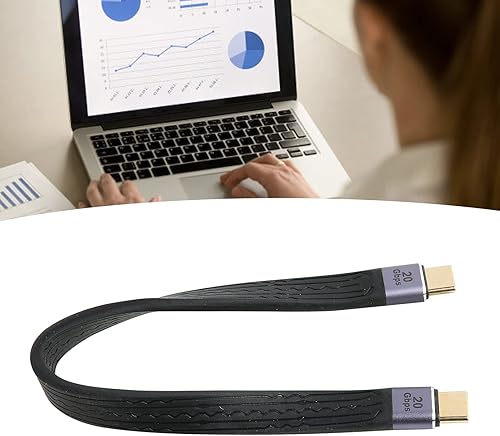 Miniatura 3 de Diyeeni PD 100W Fast Charging USB C to USB C Cable, 4K 60HZ Fast Transmission, Metal Material for Phone Charge