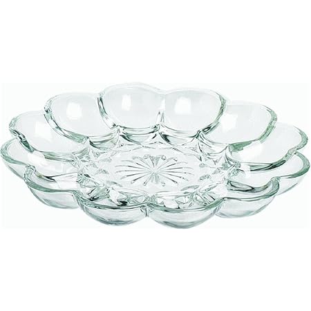 Anchor Hocking Company 10" Presence Egg Plate