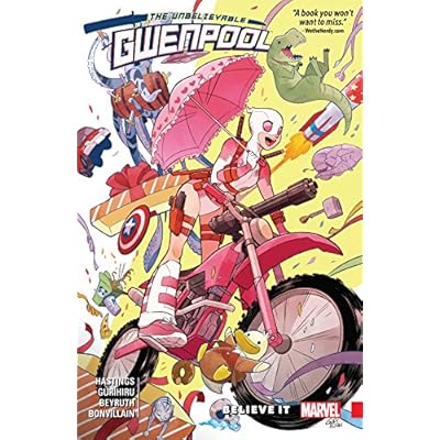 Gwenpool, The Unbelievable Vol. 1