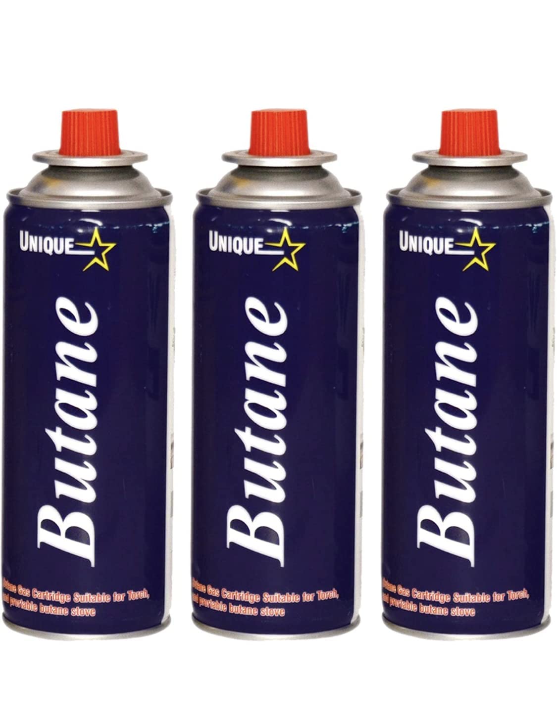 Cloudberry Butane Gas Canister Refiller, Pack of 3