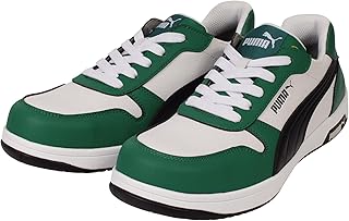 PUMA SAFETY(プーマセーフティー) メンズ 安全靴 作業靴 合成樹脂先芯 HERITAGE FONTCOURTワークシューズ