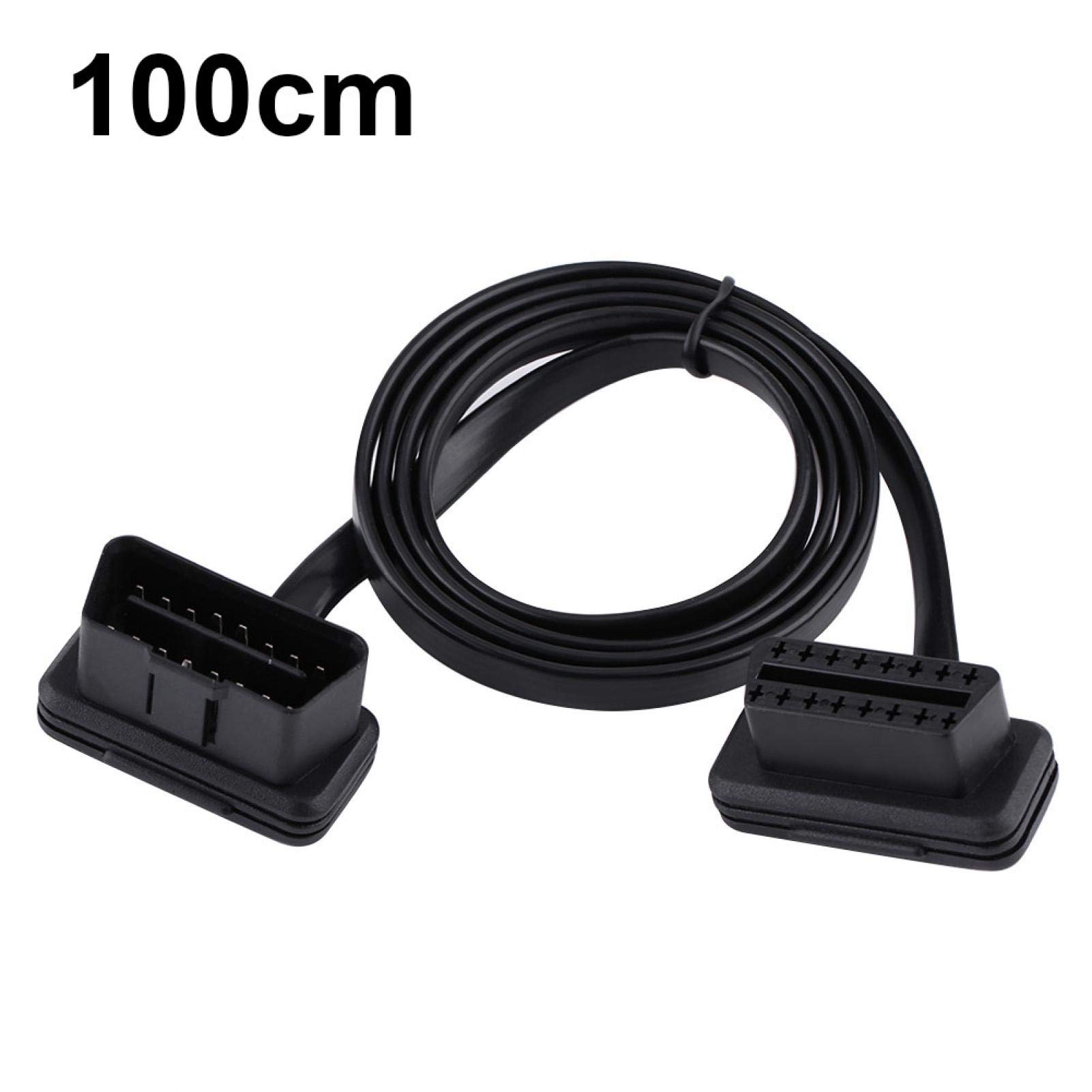 ECSiNG OBD2 16 pin femmina connettore presa cavo OBDII auto adattatore J1962 OBD 2 spina Shell Kit per veicolo cablaggio fisso femmina montato spina Dash Port
