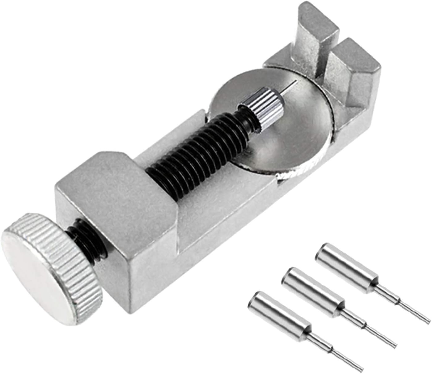 JANEMO Watch Link Removal Tool,Adjustable Metal Watch Link Remover Kit with 3 Extra Pins,Use for Watch Band Replace,Watch Bracelet Repair or Other Watch Repair Project : Clothing, Shoes & Jewelry