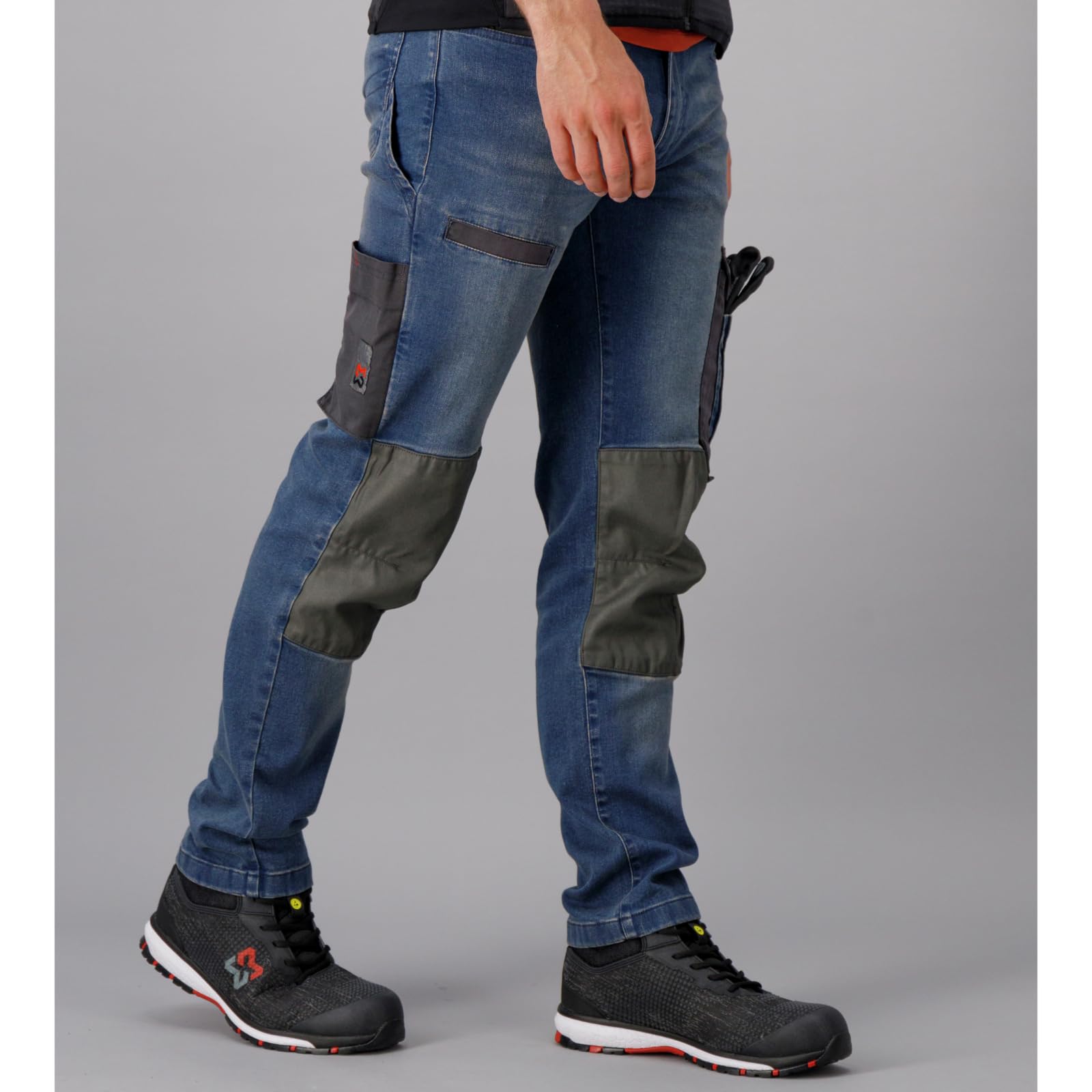 WüRTH MODYF Janus Jeans de Trabajo Azul/Gris