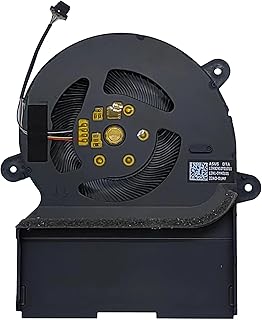Ventilador de refrigeración para CPU de computadora portátil ASUS Pro Duo 15 OLED UX582 UX582LR UX582Z UX5100Z Series ND85C35-21A16 DC5V 0.50A (1 ventilador)