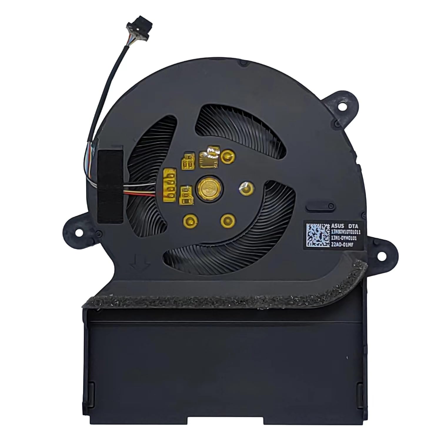 Replacement New Laptop CPU Cooling Fan for UX582 UX582LR UX582Z UX5100Z Series ND85C35-21A16 DC5V 0.50A(1 PCS Fan)