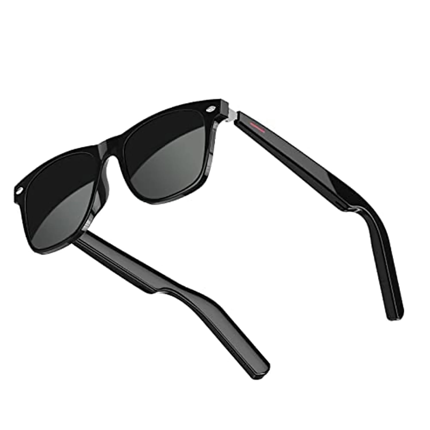 Bluetooth Sunglasses with Open-Ear Audio Hands-Free Call Glasses for Driving Walking and Outdoor Use Lightweight Audio Eyewear for