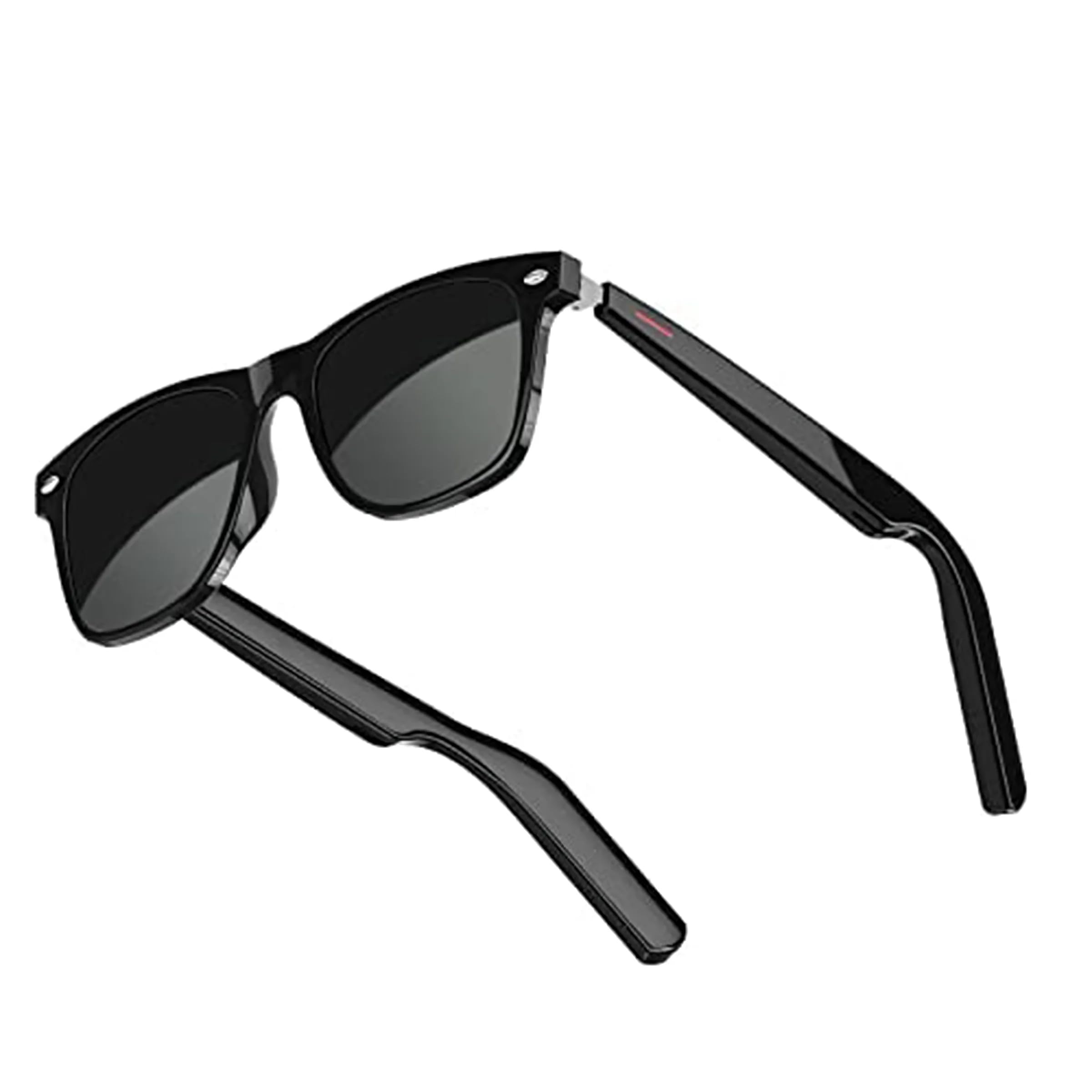 Bluetooth Sunglasses with Open-Ear Audio Hands-Free Call Glasses for Driving Walking and Outdoor Use Lightweight Audio Eyewear for
